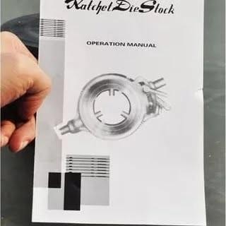 

Senai Pipa Manual | Ratchet Die Stock | 1/2" - 1 1/4 "| 1/2 - 2" & 2.5 - 4" | 60-62W - 1/2 - 11/4" Sale