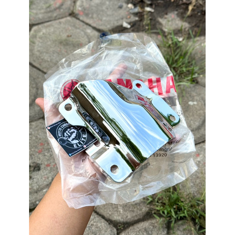 TUTUP DINAMO COVER DINAMO STATER PELINDUNG DINAMO STATER FIZR FIZ ORI COPOTAN CROM