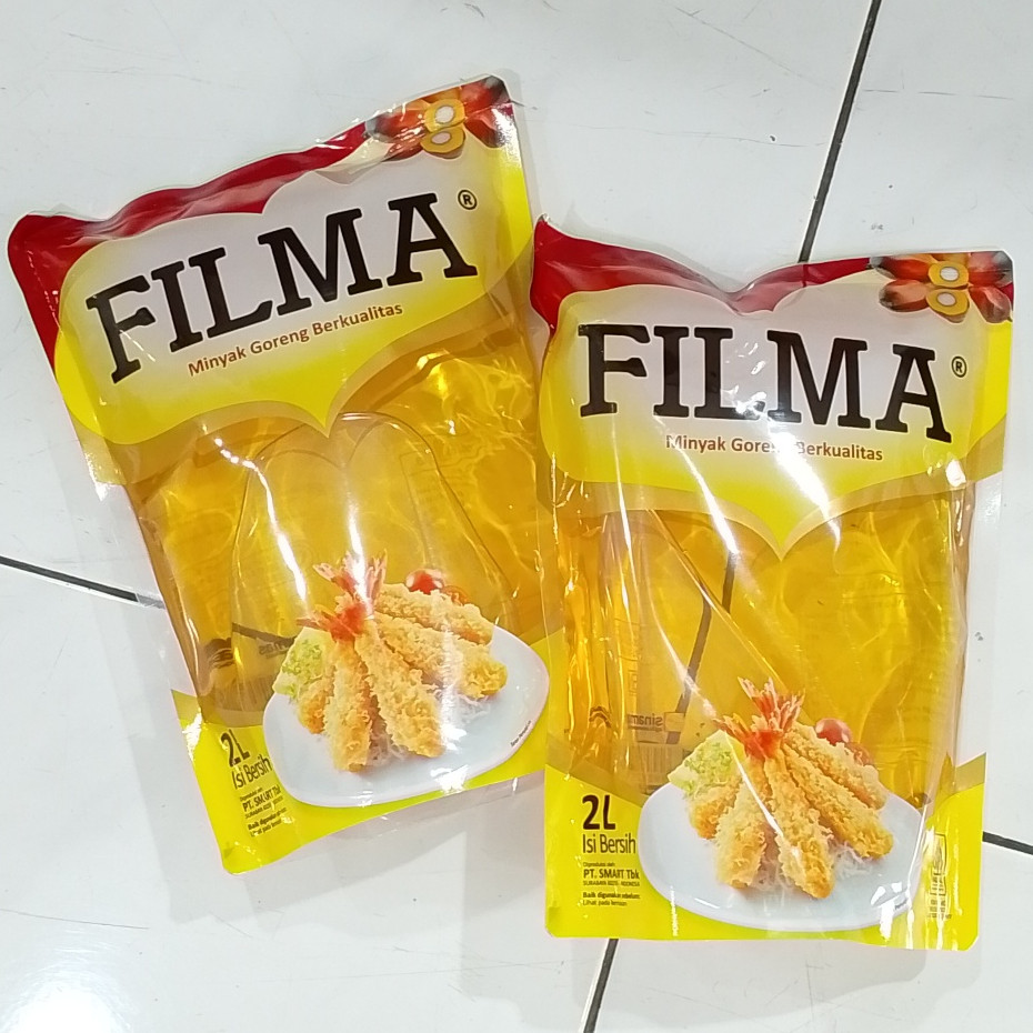 

INSTAN KOTA SURABAYA Minyak Goreng Filma 2L / Minyak Goreng Pouch 2 Liter