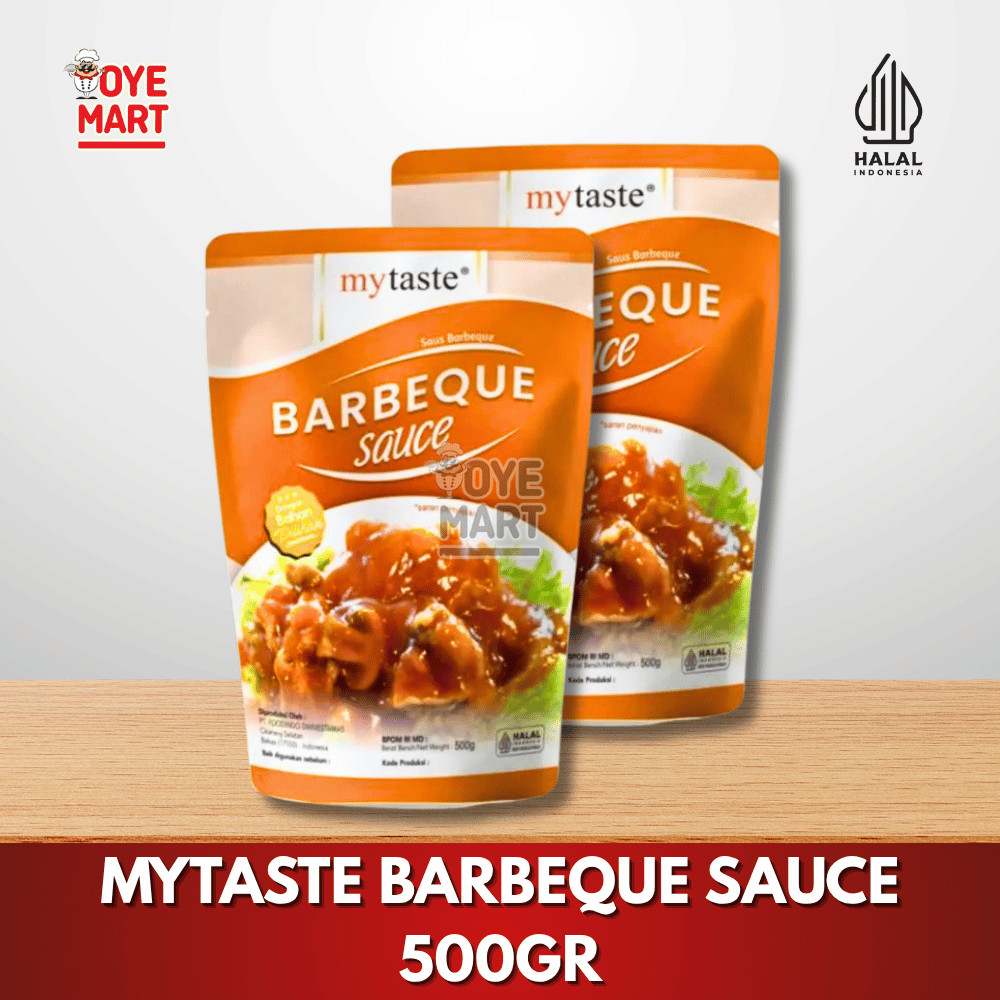 

MYTASTE BARBEQUE SAUCE 500 GR / SAUS BBQ