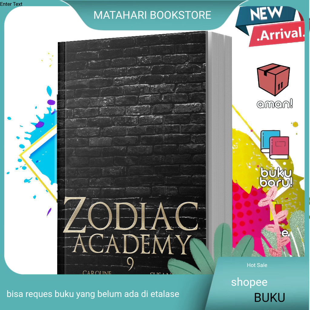 Buku Restless Stars (Zodiac Academy, #9) by Caroline Peckham