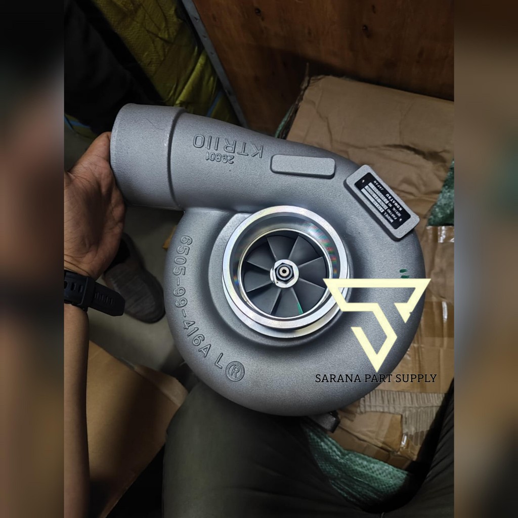 Turbo 6D110 6506-21-5020 TURBOCHARGER KOMATSU