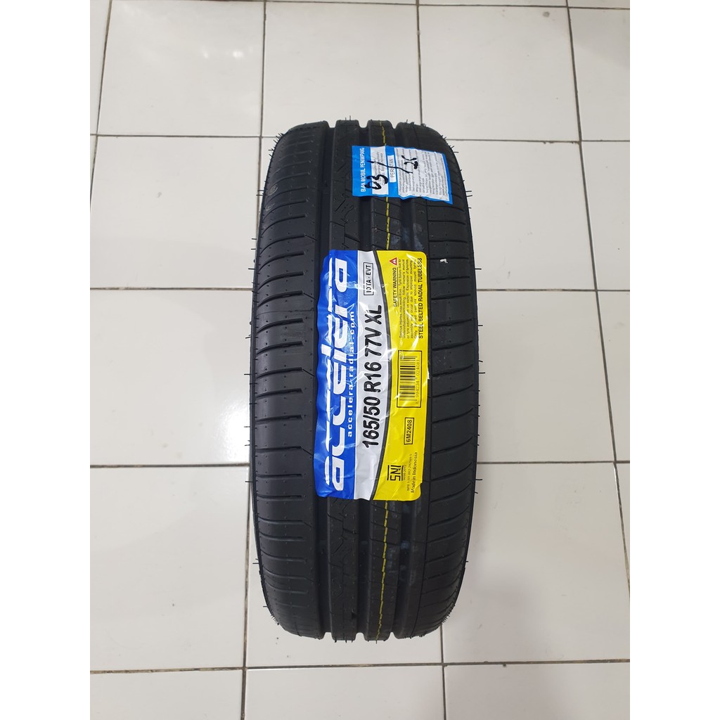 Ban Mobil ACCELERA IOTA EVT 165/50 R16 BAN MOBIL AGYA, AYLA, KARIMUN