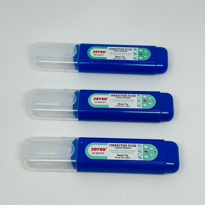 

[LW] Tip Ex Cair/Correction Pen Fluid Joyko CF-S201PT