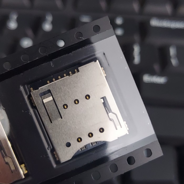 KONEKTOR SIMCARD MODEM ROUTER ACCESSGO CPE 4G LTE R4G2A - L02 MICRO SIM CARD READER 1 PCS