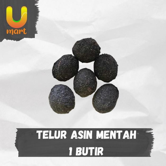 

Telur Asin Bebek Mentah 1 Butir