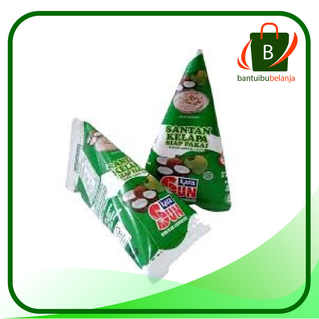 

SANTAN KARA kemasan segitiga 65 ml