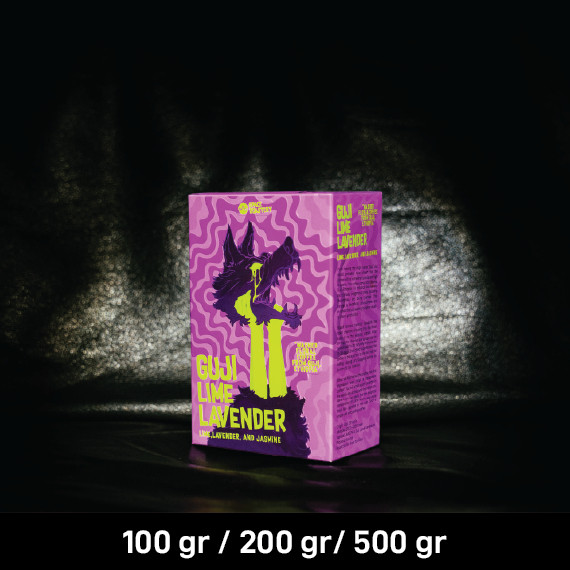 

GUJI LIME LAVENDER Specialty Coffee Beans by Space Roastery Biji Kopi/Bubuk Arabika