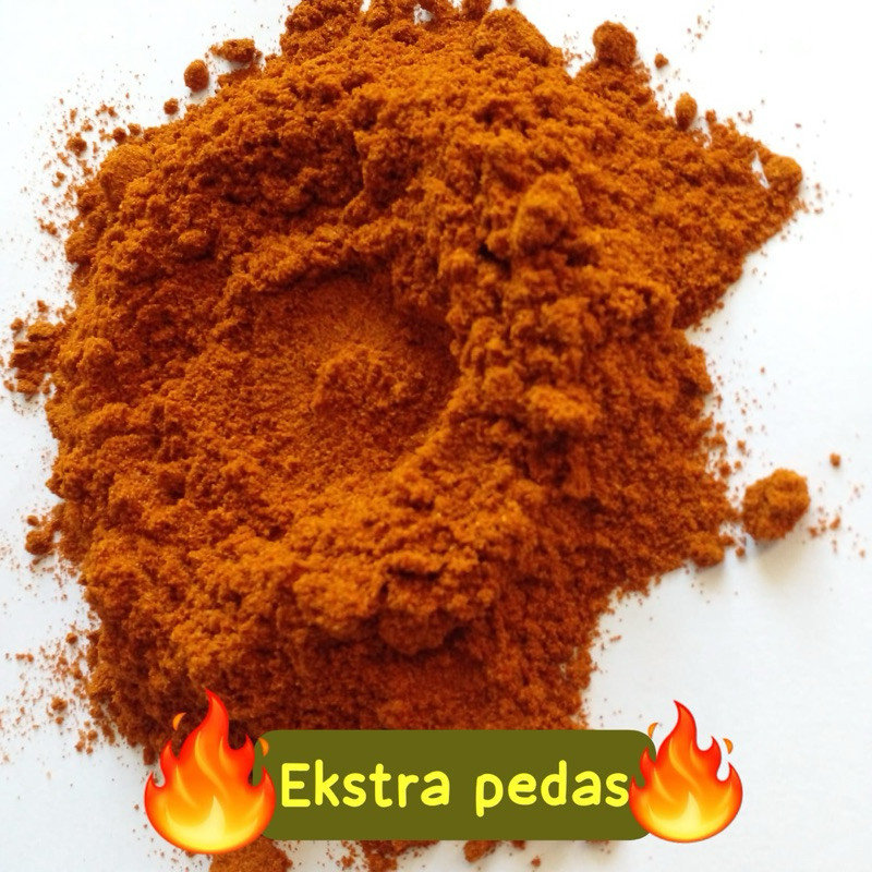 

Bumbu masak Bubuk Cabe Extra Pedas Kualitas Premium 1Kg