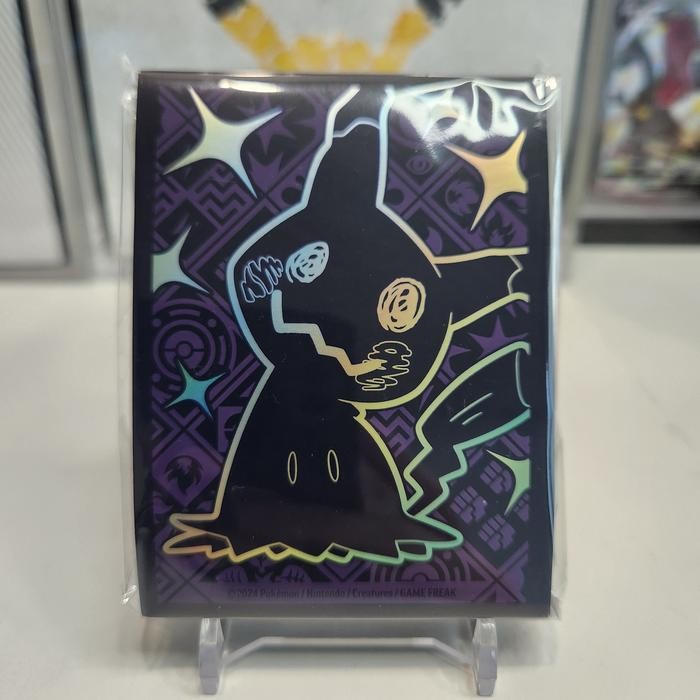 POKEMON TCG Sleeves - Official Pokemon TCG - Mimikyu