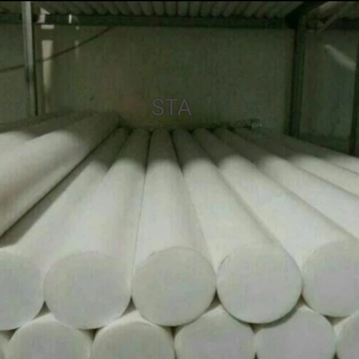 as nylon pE batangan bulat diameter 100mm x 1 meter