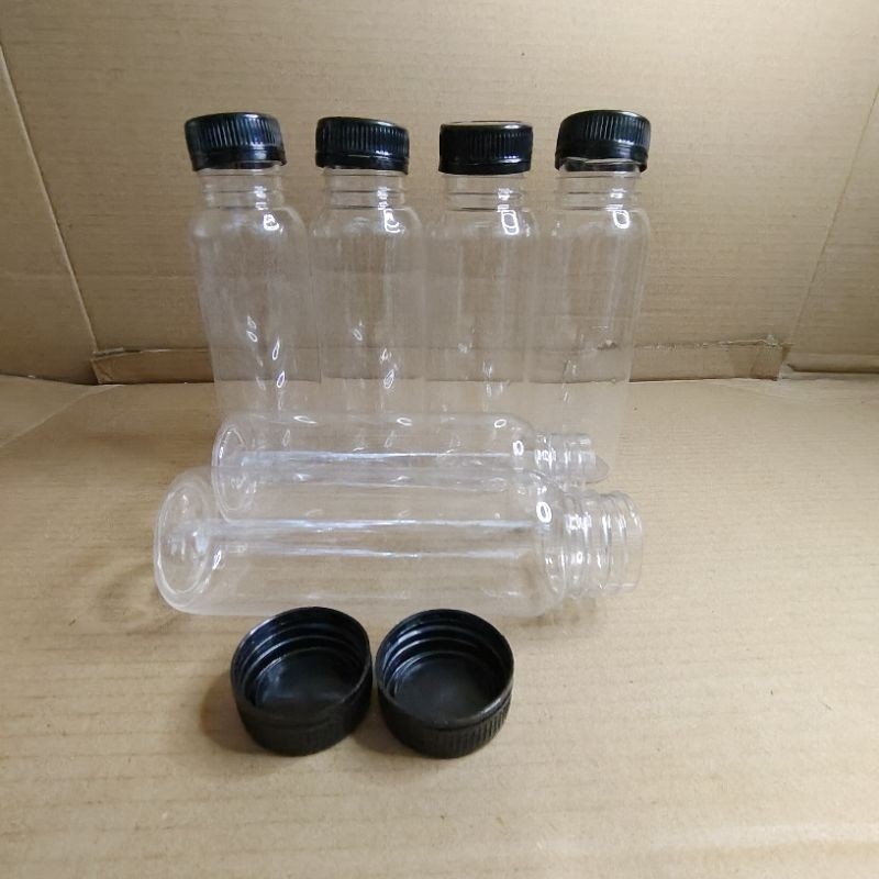 

BOTOL KALE 250 ML tutup hitam