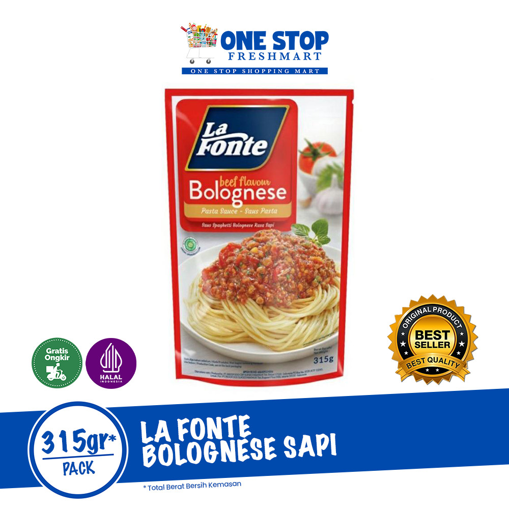 

LA FONTE SAUS BOLOGNESE 315GR