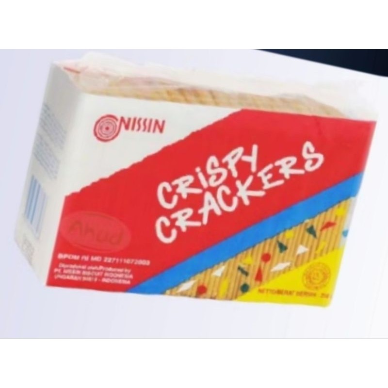 

Nissin crackers 250g