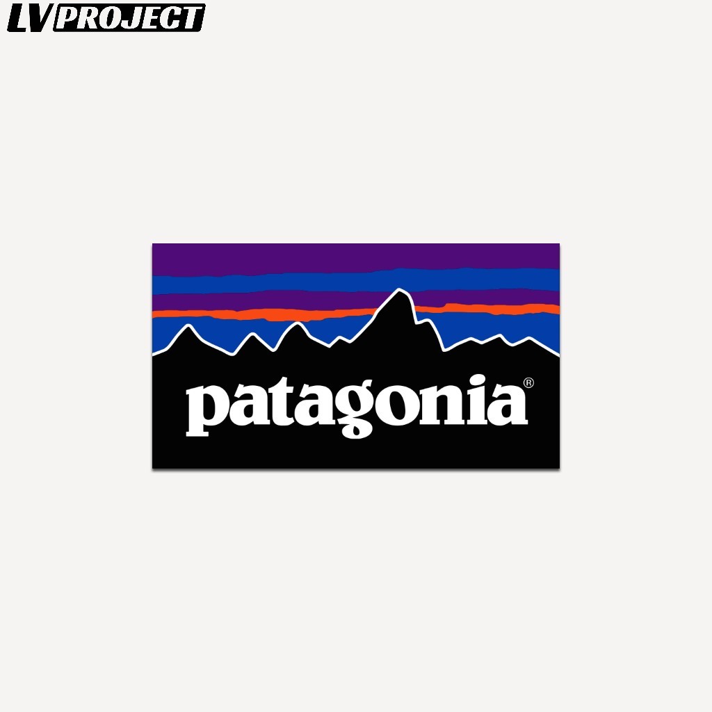 

Stiker Casual Logo Brand Patagonia Outdoor Sticker Vinyl Waterproof Kasual