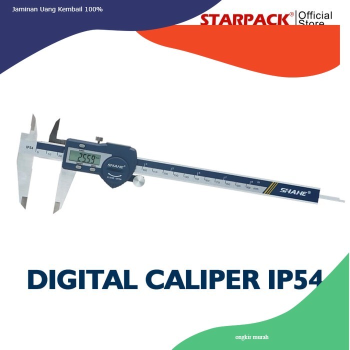 

SHAHE 5110-150 Digital Caliper 150mm / Jangka Sorong Vernier Original Berkualitas IP54