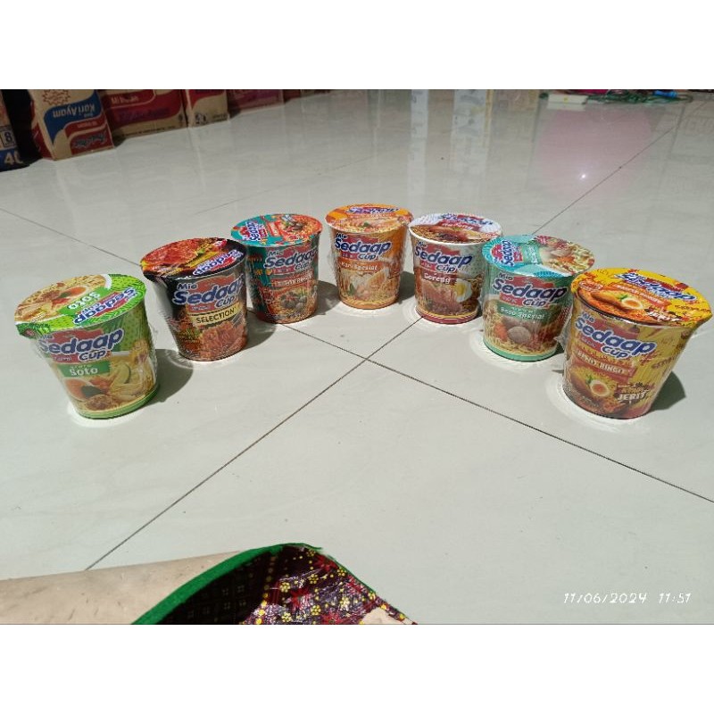 

Sedap Cup All Varian