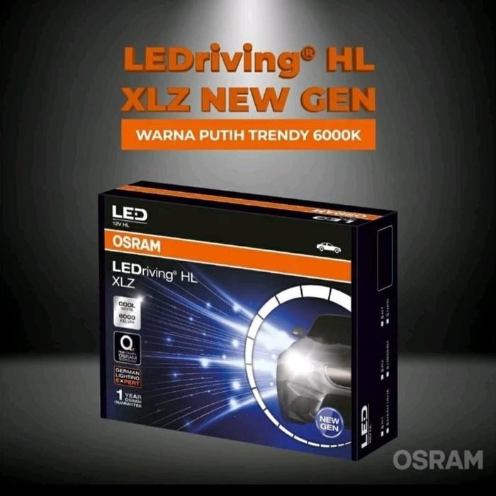 Lampu Mobil putih OSRAM LEDriving XLZ NewGen