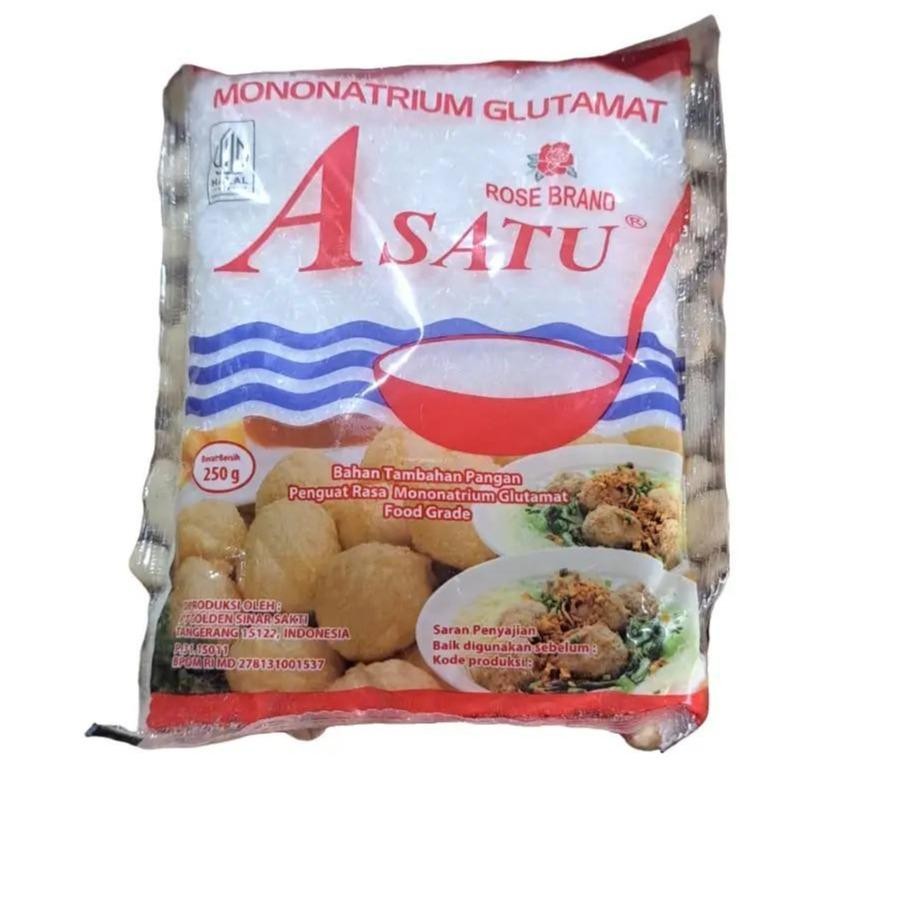 

A SATU PENYEDAP MAKANAN 250 GRAM