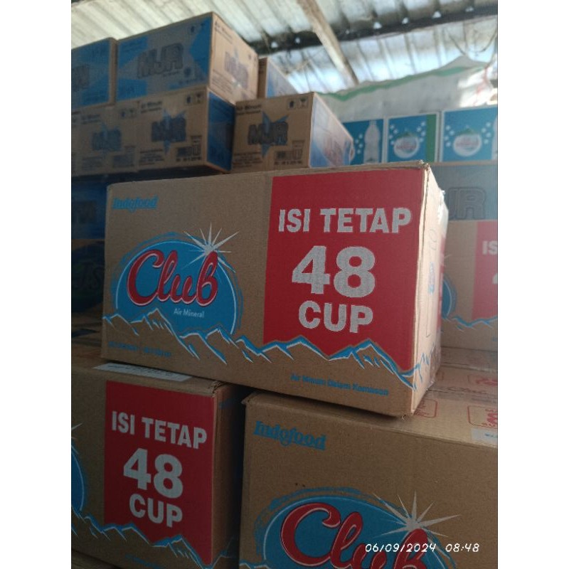 

Air Gelas Club