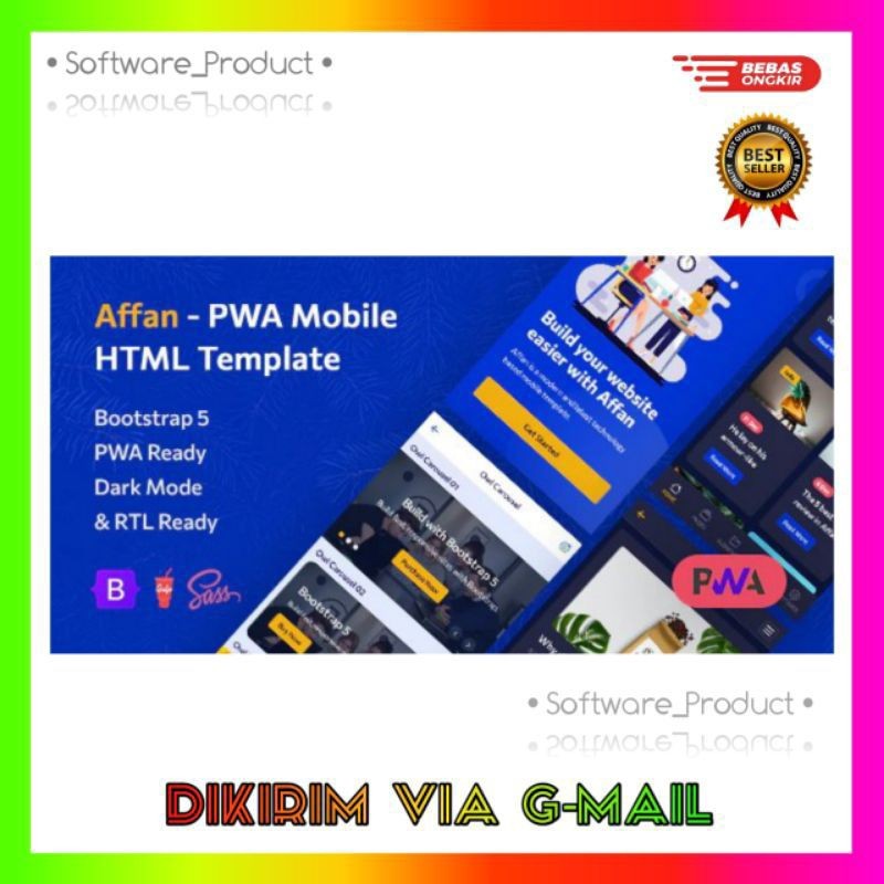 Affan PWA Mobile HTML Template v1.6.0 - Template HTML