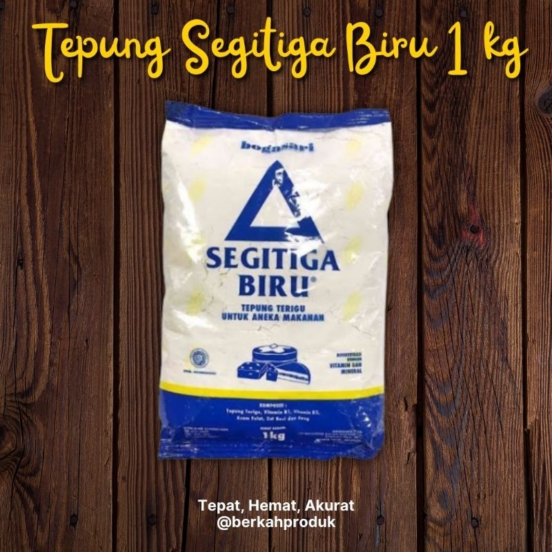 

Terigu Segitiga Kemasan Ekonomis Merk Bogasari 1 Kg