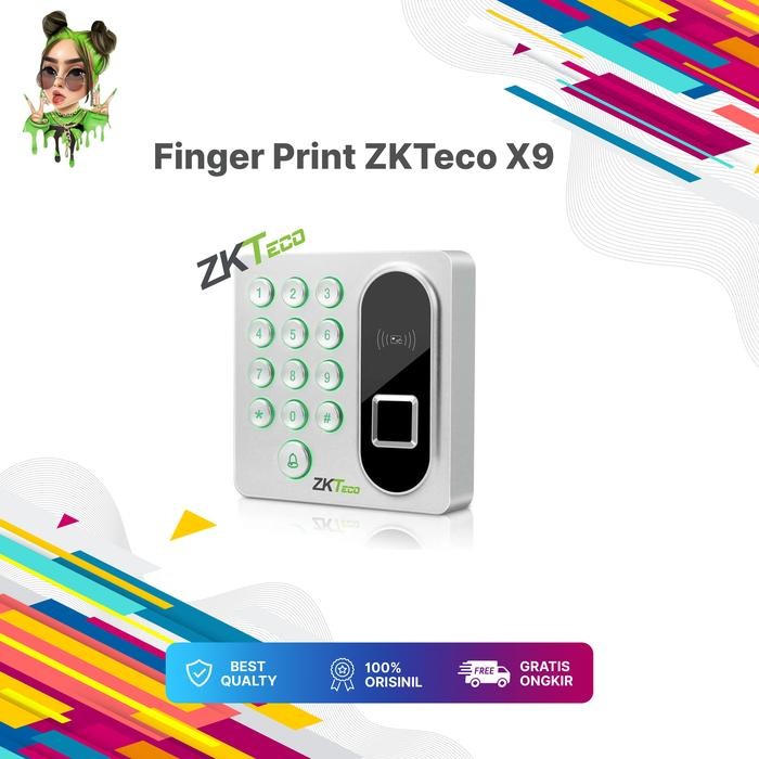 

ZKTeco finger print Acess Control x6 x7 x9 KR 500 E RFID - X9