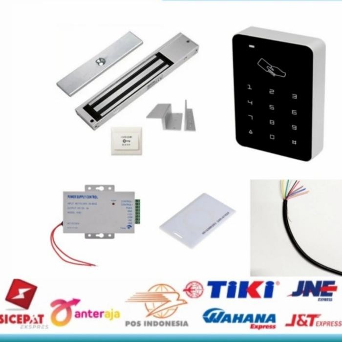 

Paket acces control/Akses kontrol/Kunci pintu RFID