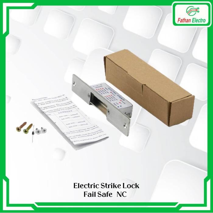 

Electric Strike Lock - Door Strike Lock Fail Safe NC