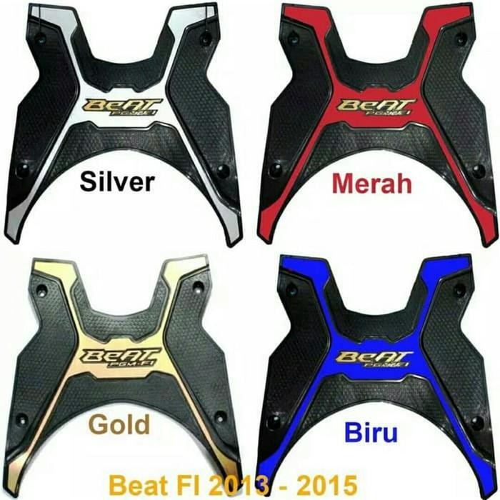 karpet motor beat f1 2013 2015 - Silver