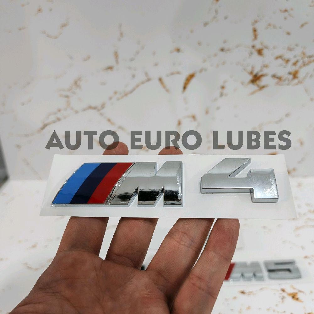 Emblem Bagasi BMW M M3 M4 M5 MPOWER MTECH EMBLEM BMW MPERFORMANCE