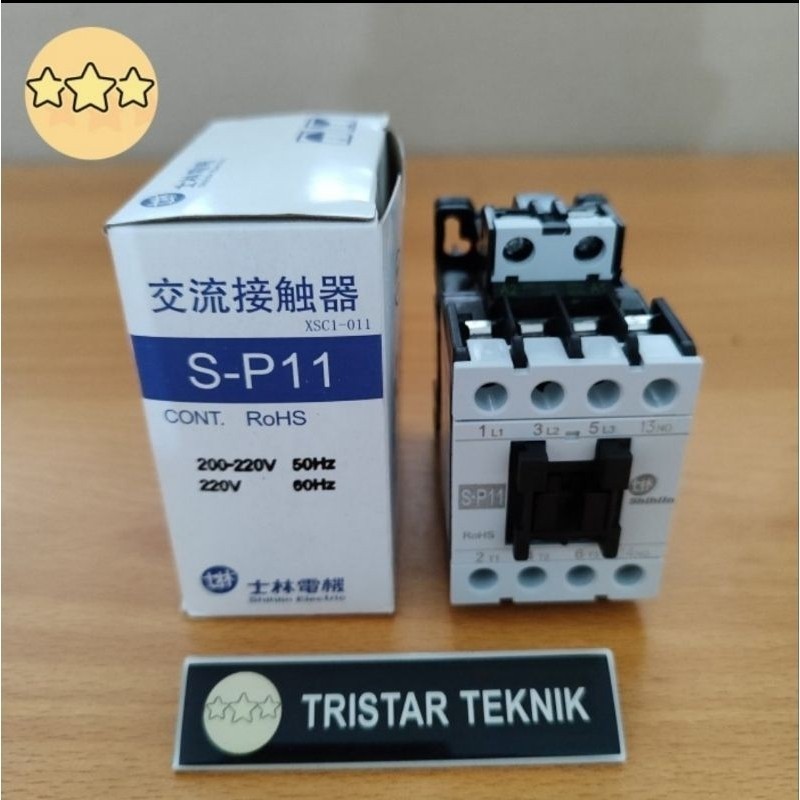 KONTAKTOR S-P11 S P11 SP11 SP-11 SP 11 Shihlin Contactor