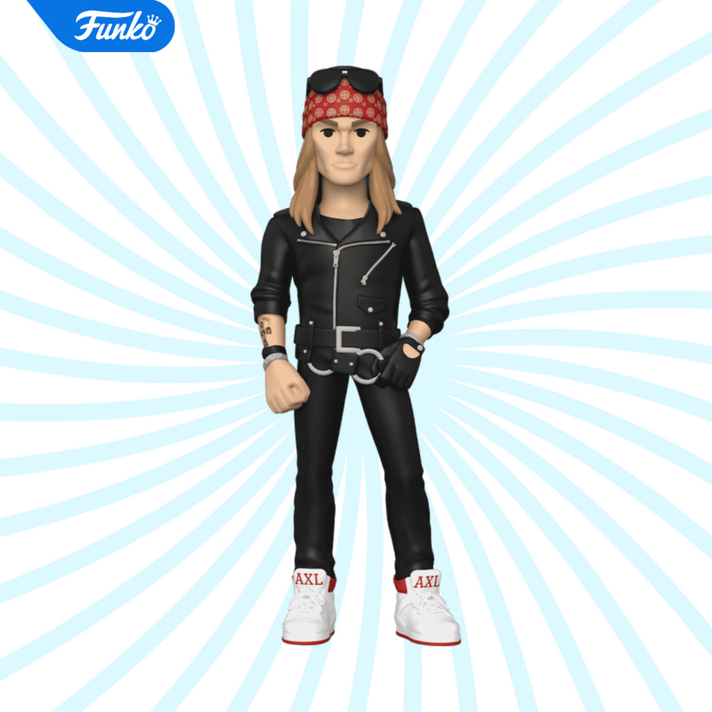 Funko Vinyl Gold 5" Guns N Roses - Axl Rose