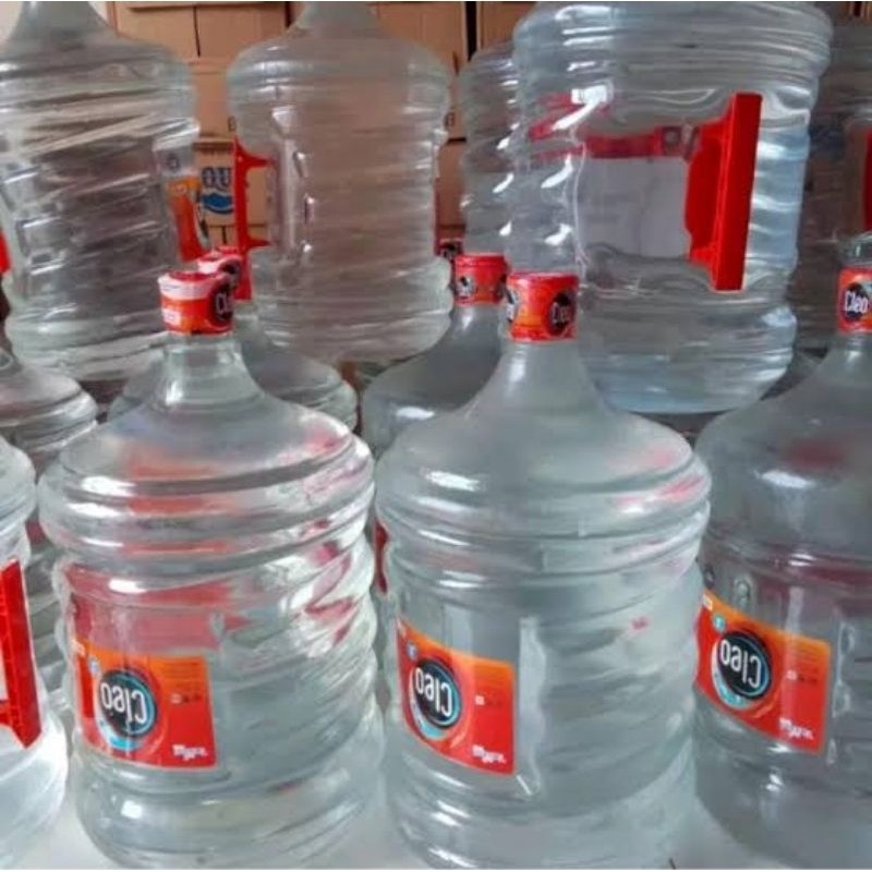 

Cleo Galon isi 19Liter Non BPA