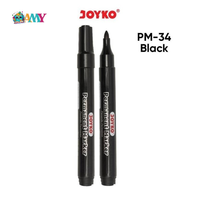 

(1BIJI)JOYKO SPIDOL PERMANENT BLACK AMY STASIONARY