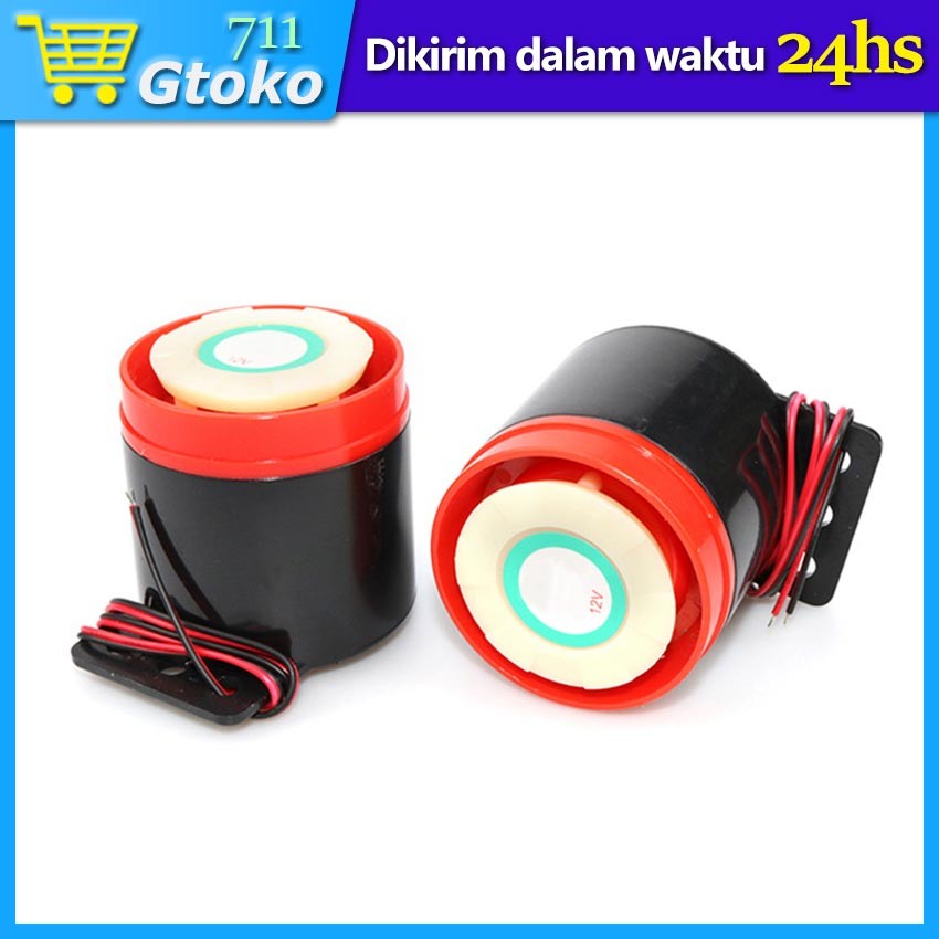 Sirine Alarm Buzzer Speaker Active High Decibel Lift Alarm 220 Volt