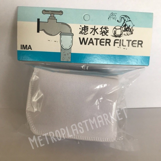 saringan air kain / water filter / kain saringan air / saringan air kran IMA sedang