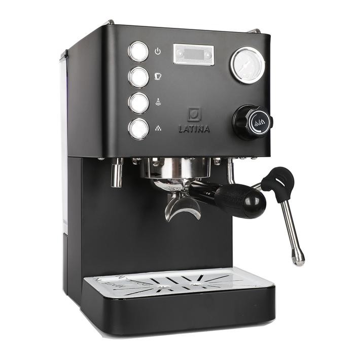 New Latina ALTRO V2A Espresso Coffee Machine 550ml Boiler customize Brew & Steam Temperatures - Dark