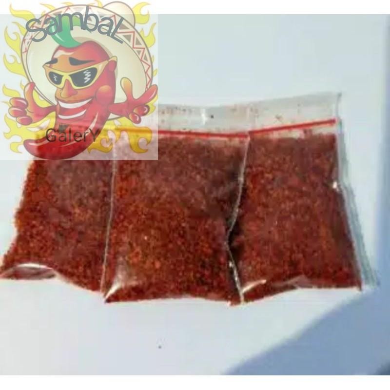 

SambaL GalerY Cabe Bubuk Extra Pedas 5gr Untuk Kuah Boci