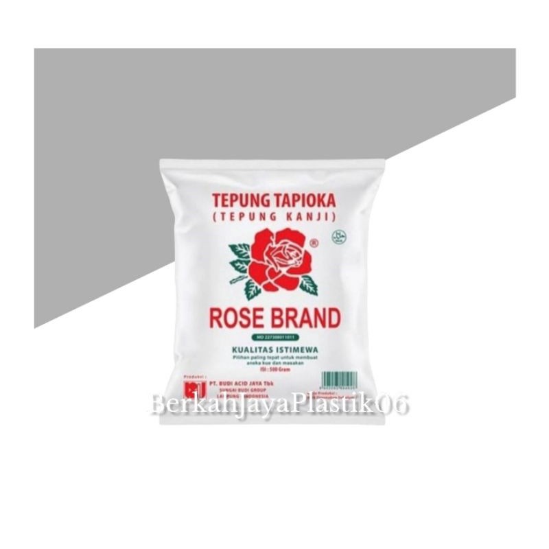 

Tepung Tapioka Rose Brand 500 gram