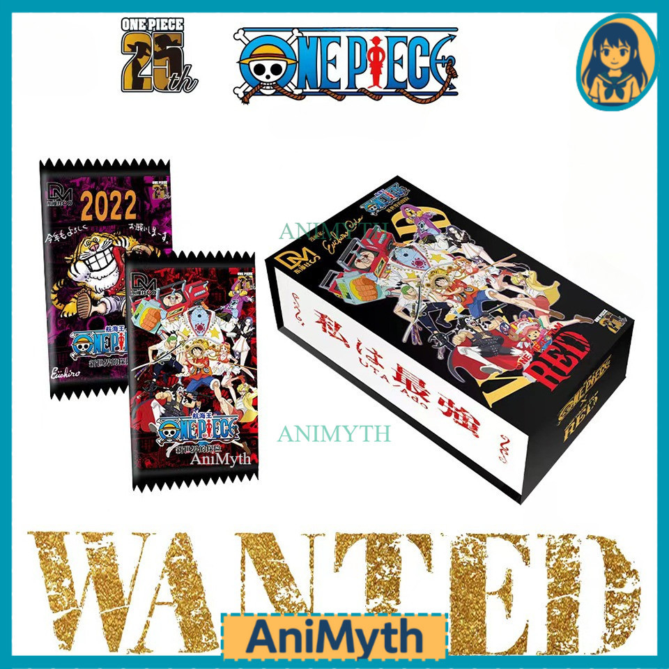 Kartu One Piece 25th Anniversary Crystal Card Anime