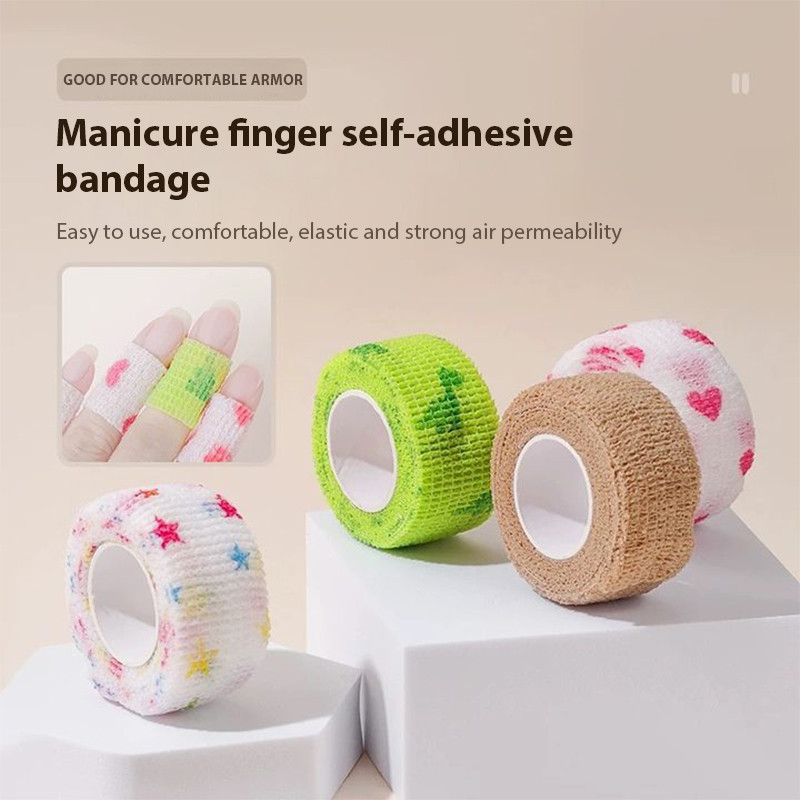 

Apligod Pelindung Tangan Siswa Pita Pelindung Anti-kepompong COD Perban Pelindung Jari Tulis Perekat Diri