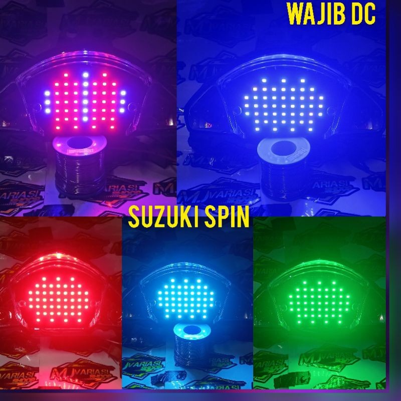 LAMPU REM RUNNING SUZUKI SPIN (WAJIB DC) STOPLAMP RUNNING SUZUKI SPIN (WAJIB DC) LAMPU REM SUZUKI SP