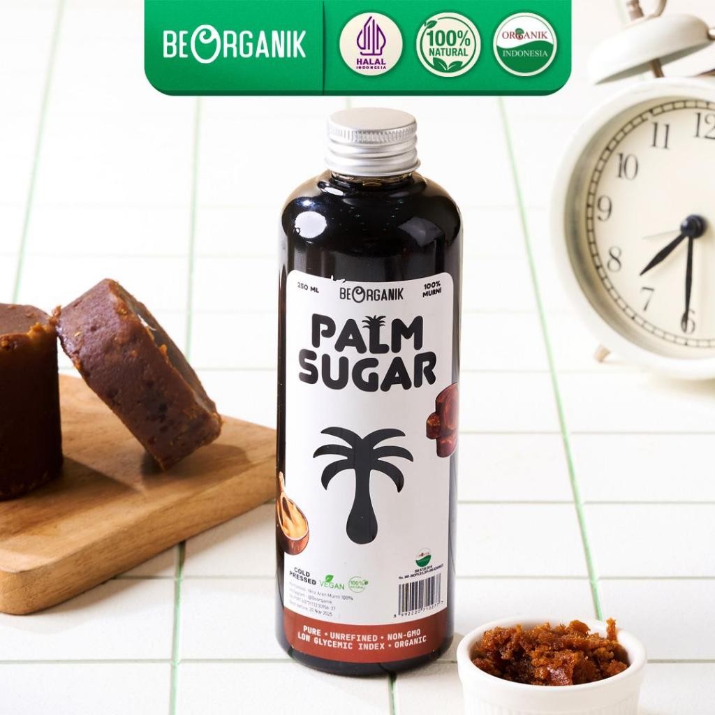 

Ready Gula Aren Cair / Liquid Palm Sugar Beorganik 250ml