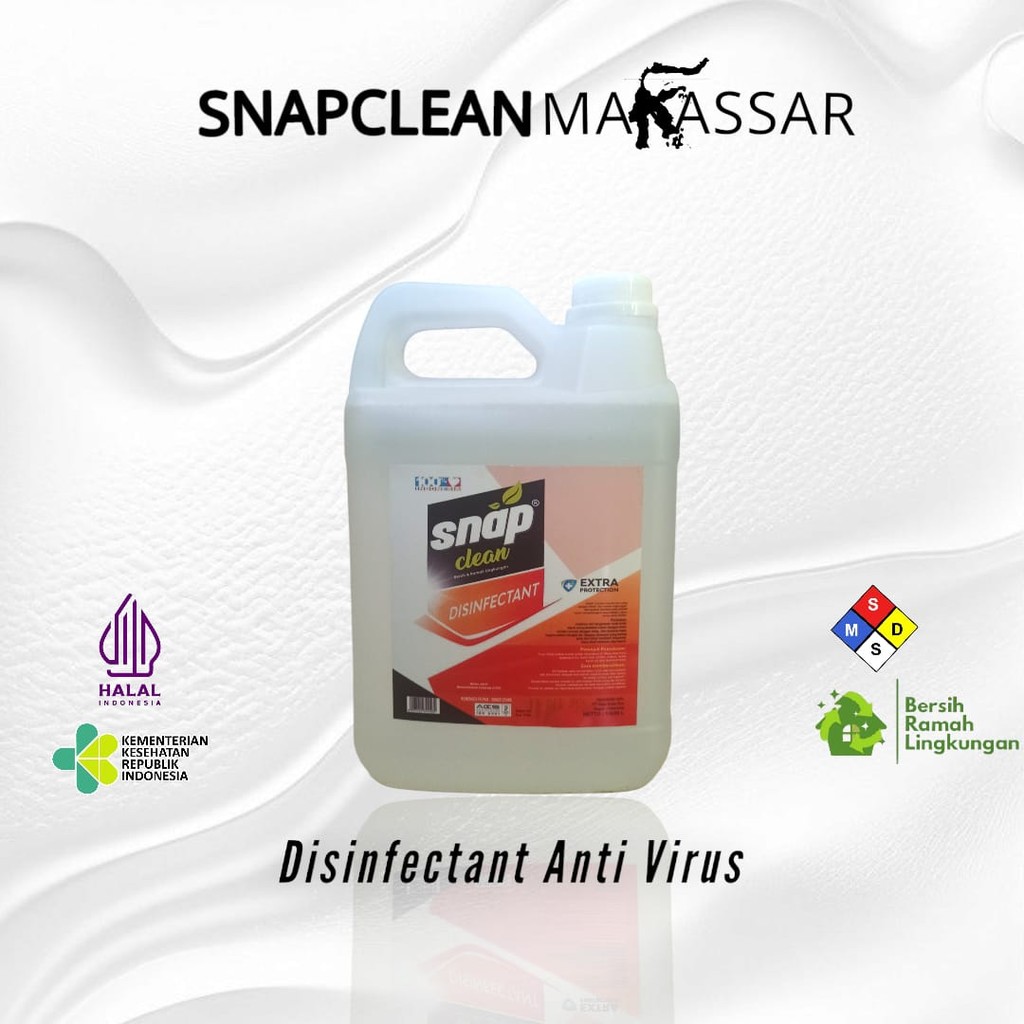 Snap Clean Disinfectant/ Disinfektan Anti Virus Bakteri