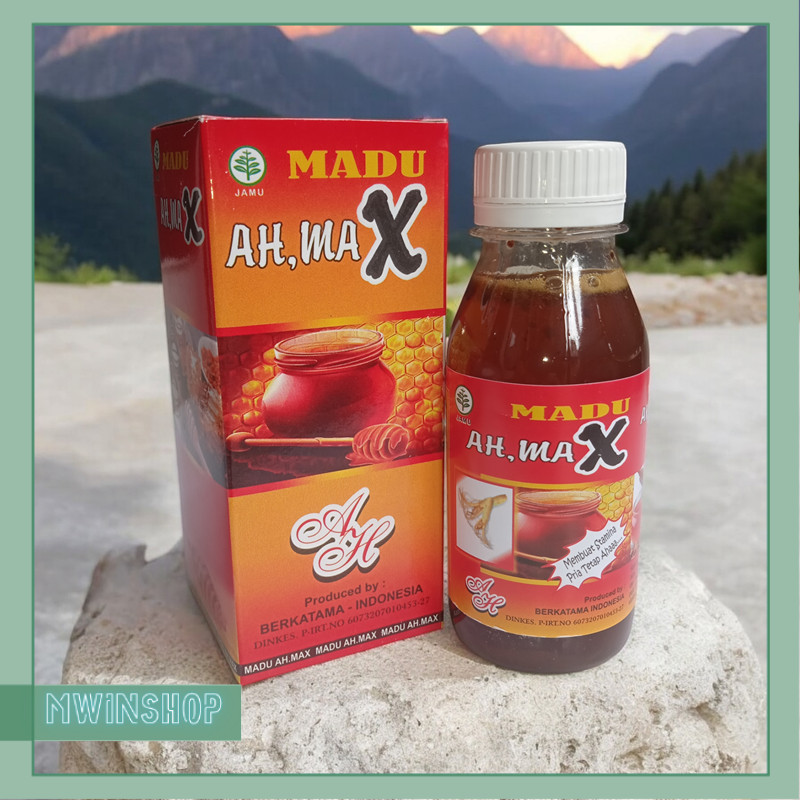 

Madu Ah Max Ori Madu AhMax