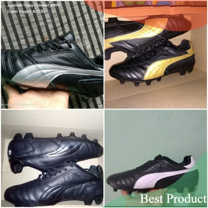sepatu.bola.puma.full.kulit/ bigsize BIgsize super jumbo