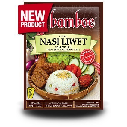 

✨ TOMOTOSTORE ✨ BAMBOE Bumbu Nasi Liwet