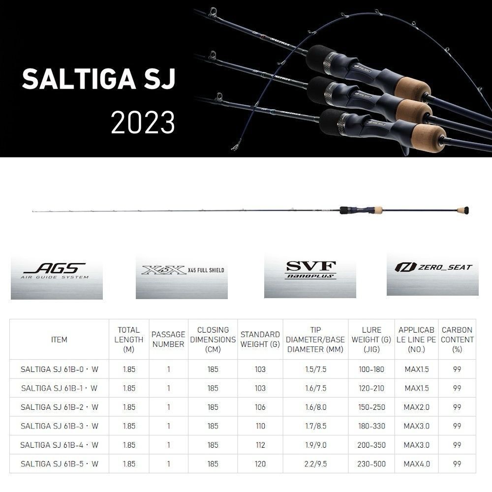 JORAN DAIWA SALTIGA 23 SJ 61B