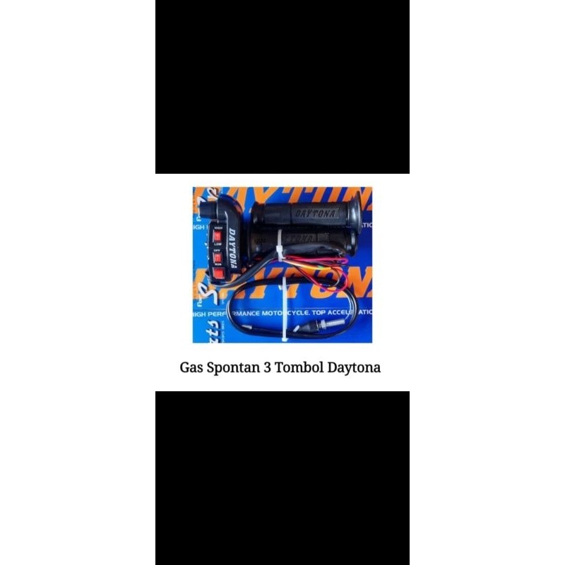 Daytona Gas Spontan, Gas Spontan daytona